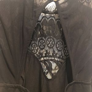 Nasty Gal Tops - Sleeveless Nasty Gal Lace Bodysuit Nasty Gal Tops - Sleeveless Nasty Gal Lace Bodysuit